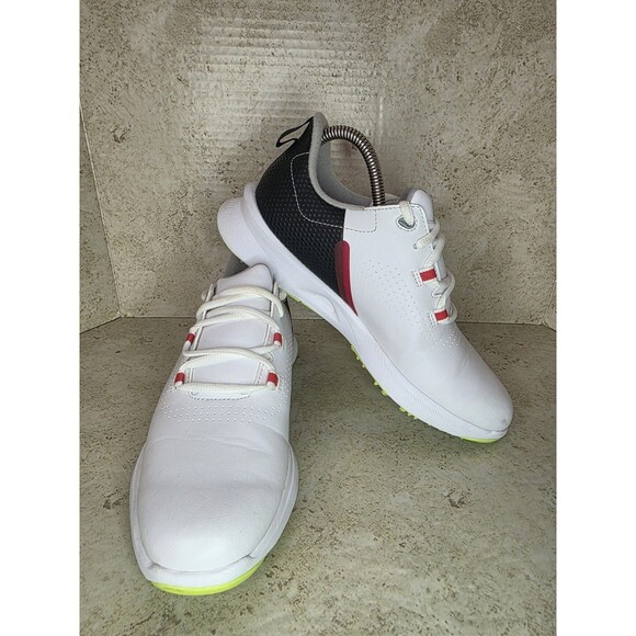 FootJoy Fuel Spikeless Golf Shoes Junior Sz 5M 45034 Active Outdoor Sneakers - Picture 1 of 9